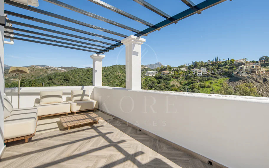 Ático de Lujo con Vistas al Mar – La Quinta