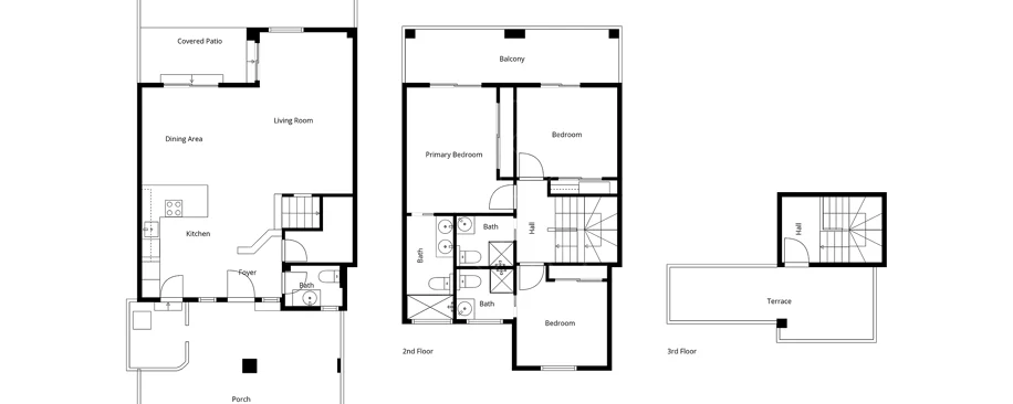 Bine ați venit în acest townhouse excepțional unde luxul contemporan se îmbină cu confortul și un stil de viață lipsit de efort!