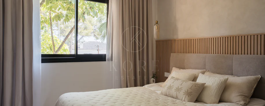 Apartament superb cu vedere la mare în Cumbres del Rodeo, Nueva Andalucia.