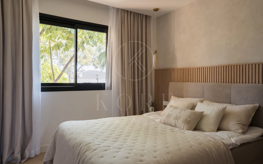 Apartamento con impresionantes vistas al mar en Cumbres del Rodeo, Nueva Andalucía.