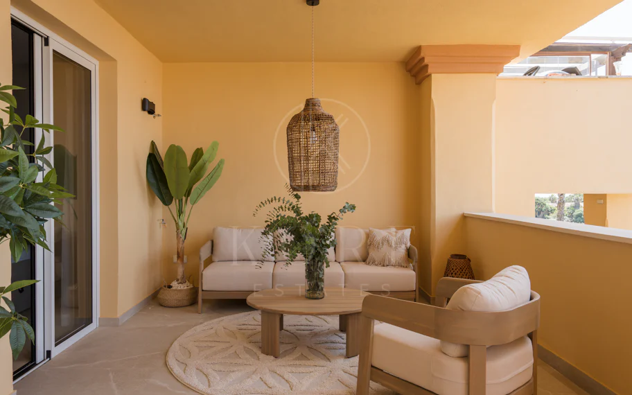 Apartamento con impresionantes vistas al mar en Cumbres del Rodeo, Nueva Andalucía.