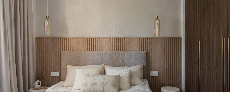 Apartament superb cu vedere la mare în Cumbres del Rodeo, Nueva Andalucia.