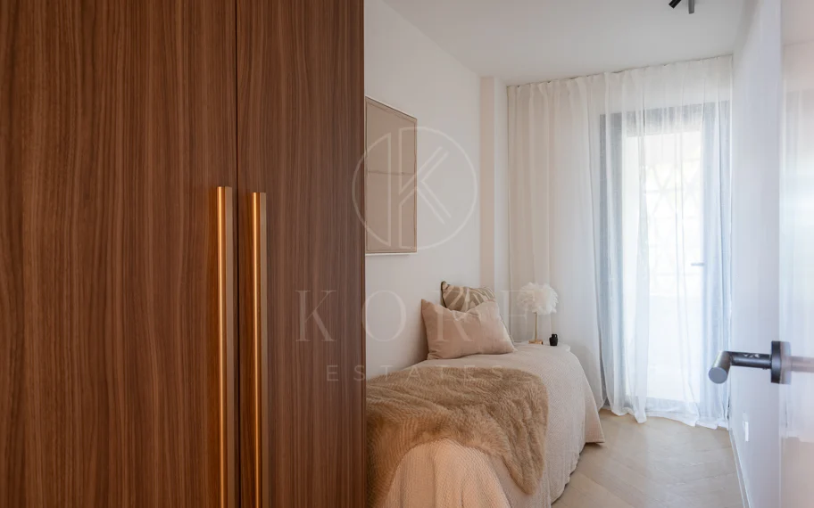 Apartamento con impresionantes vistas al mar en Cumbres del Rodeo, Nueva Andalucía.