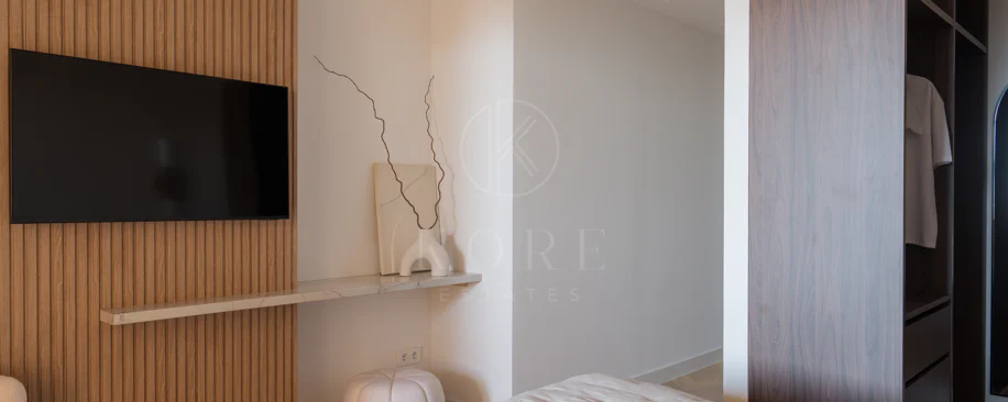 Apartament superb cu vedere la mare în Cumbres del Rodeo, Nueva Andalucia.