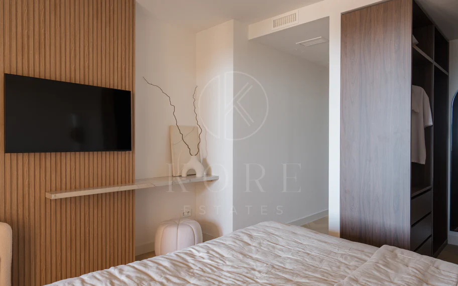 Apartamento con impresionantes vistas al mar en Cumbres del Rodeo, Nueva Andalucía.