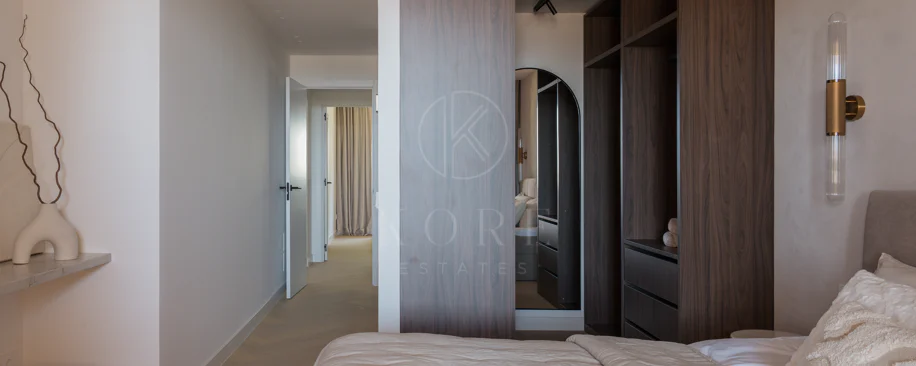 Apartament superb cu vedere la mare în Cumbres del Rodeo, Nueva Andalucia.