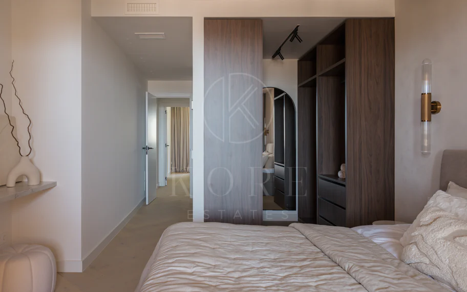 Apartamento con impresionantes vistas al mar en Cumbres del Rodeo, Nueva Andalucía.