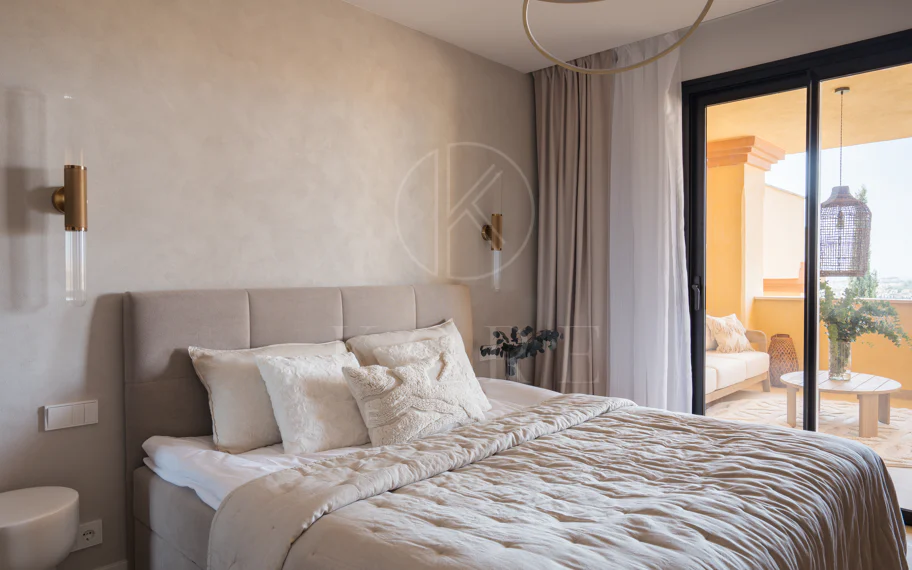 Apartamento con impresionantes vistas al mar en Cumbres del Rodeo, Nueva Andalucía.