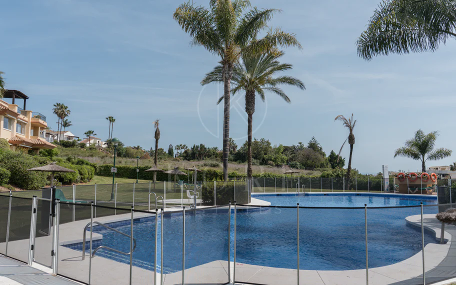 Apartamento con impresionantes vistas al mar en Cumbres del Rodeo, Nueva Andalucía.