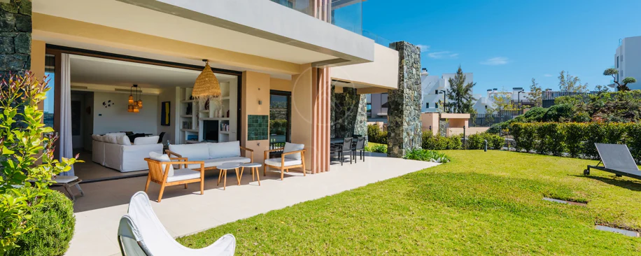 Ground Floor Apartment for sale in Real de La Quinta, Benahavis