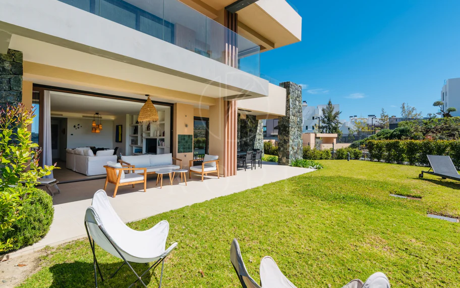Apartamento Planta Baja en venta en Real de La Quinta, Benahavis