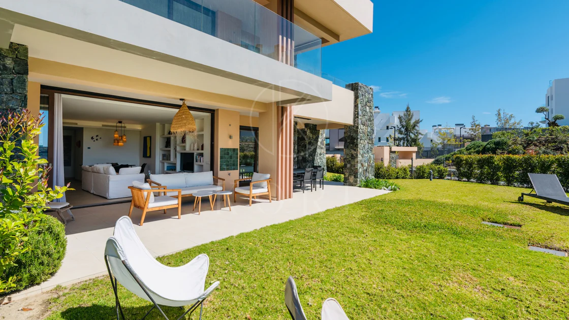 Ground Floor Apartment for sale in Real de La Quinta, Benahavis