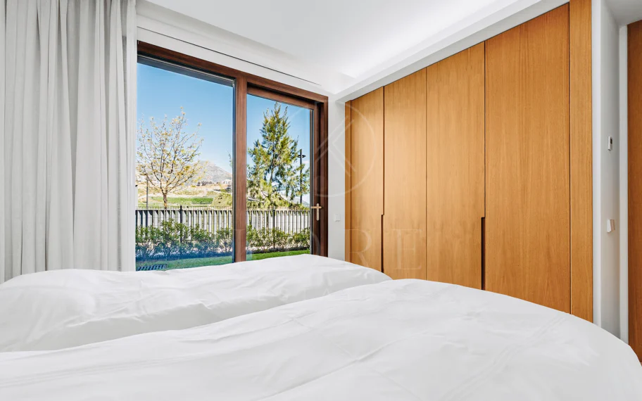 Apartamento Planta Baja en venta en Real de La Quinta, Benahavis