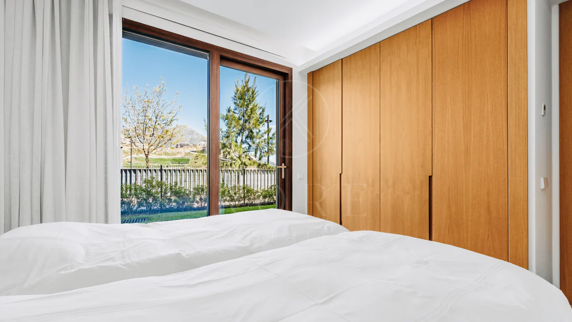 Ground Floor Apartment for sale in Real de La Quinta, Benahavis