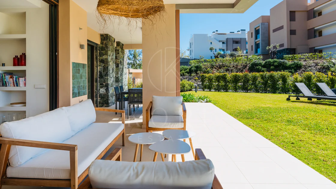 Ground Floor Apartment for sale in Real de La Quinta, Benahavis