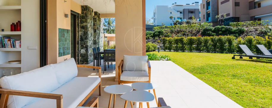 Ground Floor Apartment for sale in Real de La Quinta, Benahavis
