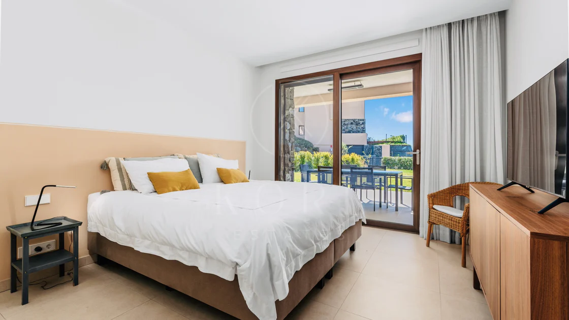 Ground Floor Apartment for sale in Real de La Quinta, Benahavis