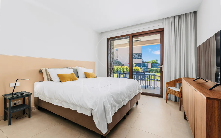 Apartamento Planta Baja en venta en Real de La Quinta, Benahavis