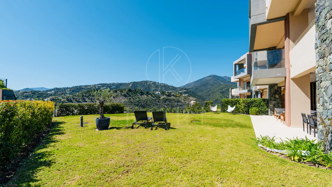 Ground Floor Apartment for sale in Real de La Quinta, Benahavis