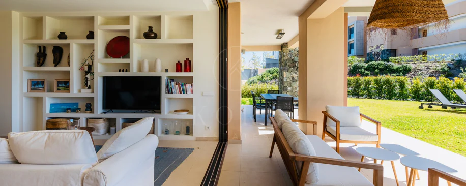 Ground Floor Apartment for sale in Real de La Quinta, Benahavis