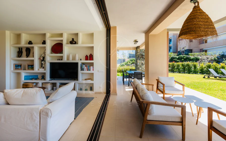 Apartamento Planta Baja en venta en Real de La Quinta, Benahavis
