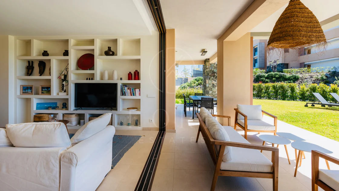 Ground Floor Apartment for sale in Real de La Quinta, Benahavis
