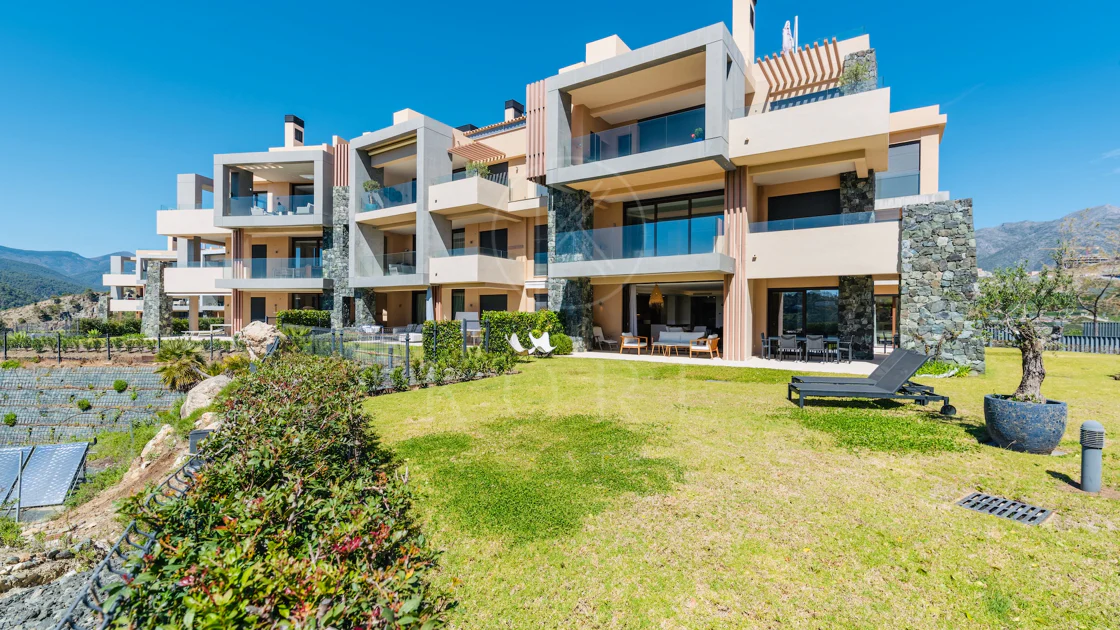 Ground Floor Apartment for sale in Real de La Quinta, Benahavis