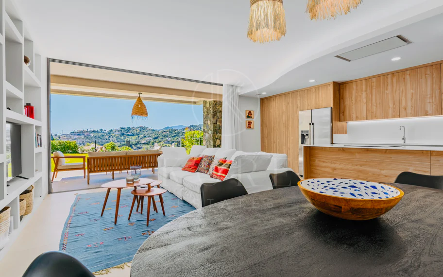 Apartamento Planta Baja en venta en Real de La Quinta, Benahavis