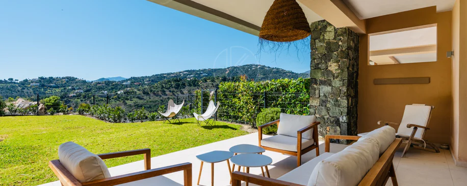 Ground Floor Apartment for sale in Real de La Quinta, Benahavis