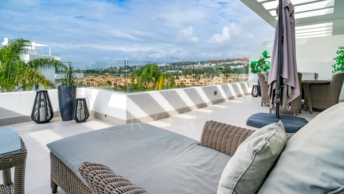 Luxury 3-Bedroom Duplex Penthouse for Sale in Cataleya, Atalaya Golf, Estepona