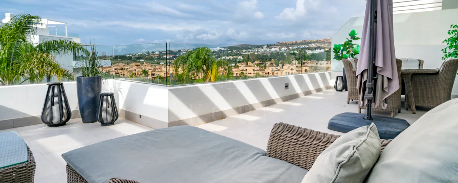Luxury 3-Bedroom Duplex Penthouse for Sale in Cataleya, Atalaya Golf, Estepona