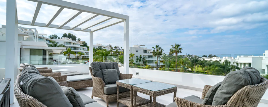 Luxury 3-Bedroom Duplex Penthouse for Sale in Cataleya, Atalaya Golf, Estepona