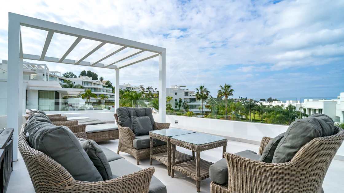 Luxury 3-Bedroom Duplex Penthouse for Sale in Cataleya, Atalaya Golf, Estepona
