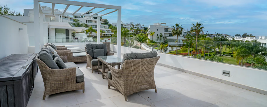 Luxury 3-Bedroom Duplex Penthouse for Sale in Cataleya, Atalaya Golf, Estepona