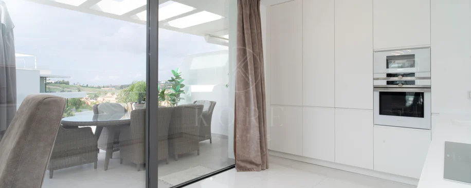 Luxury 3-Bedroom Duplex Penthouse for Sale in Cataleya, Atalaya Golf, Estepona