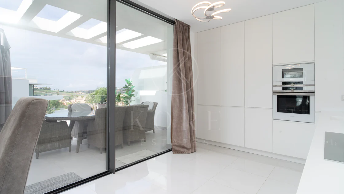 Luxury 3-Bedroom Duplex Penthouse for Sale in Cataleya, Atalaya Golf, Estepona