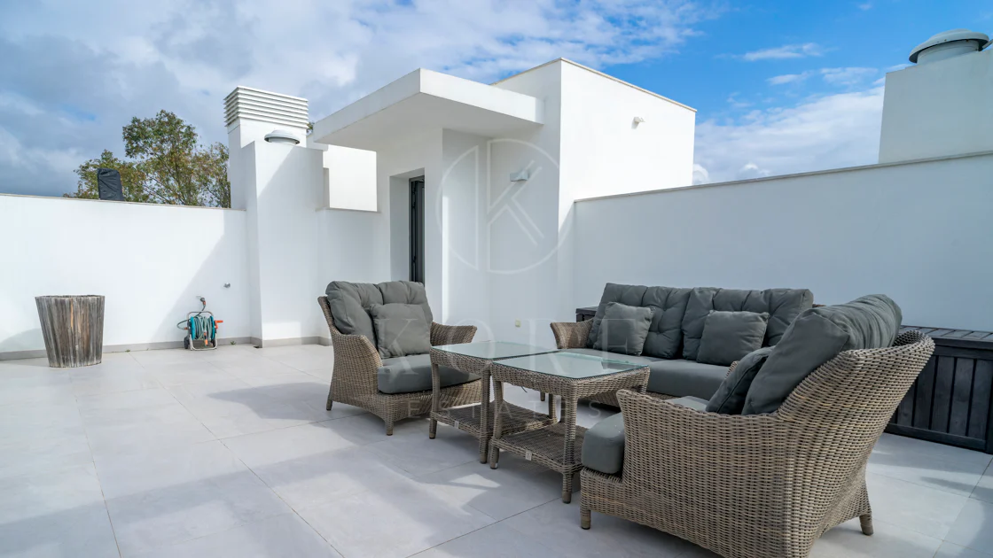 Luxury 3-Bedroom Duplex Penthouse for Sale in Cataleya, Atalaya Golf, Estepona