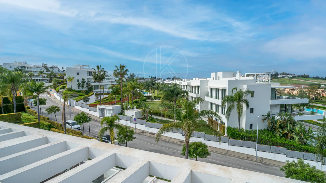 Luxury 3-Bedroom Duplex Penthouse for Sale in Cataleya, Atalaya Golf, Estepona