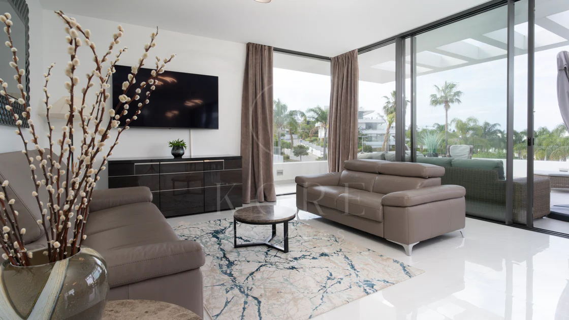 Luxury 3-Bedroom Duplex Penthouse for Sale in Cataleya, Atalaya Golf, Estepona