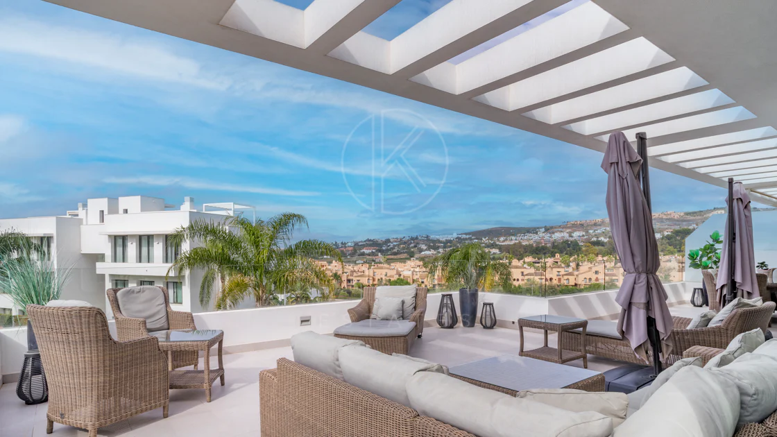 Luxury 3-Bedroom Duplex Penthouse for Sale in Cataleya, Atalaya Golf, Estepona