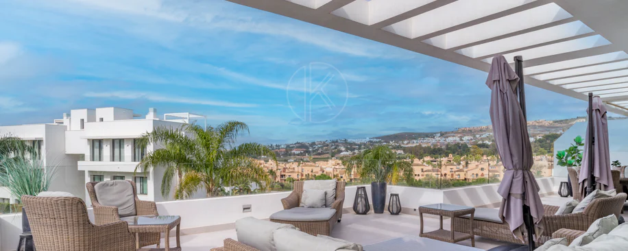 Luxury 3-Bedroom Duplex Penthouse for Sale in Cataleya, Atalaya Golf, Estepona
