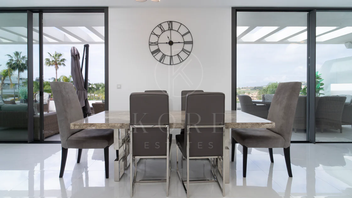 Luxury 3-Bedroom Duplex Penthouse for Sale in Cataleya, Atalaya Golf, Estepona