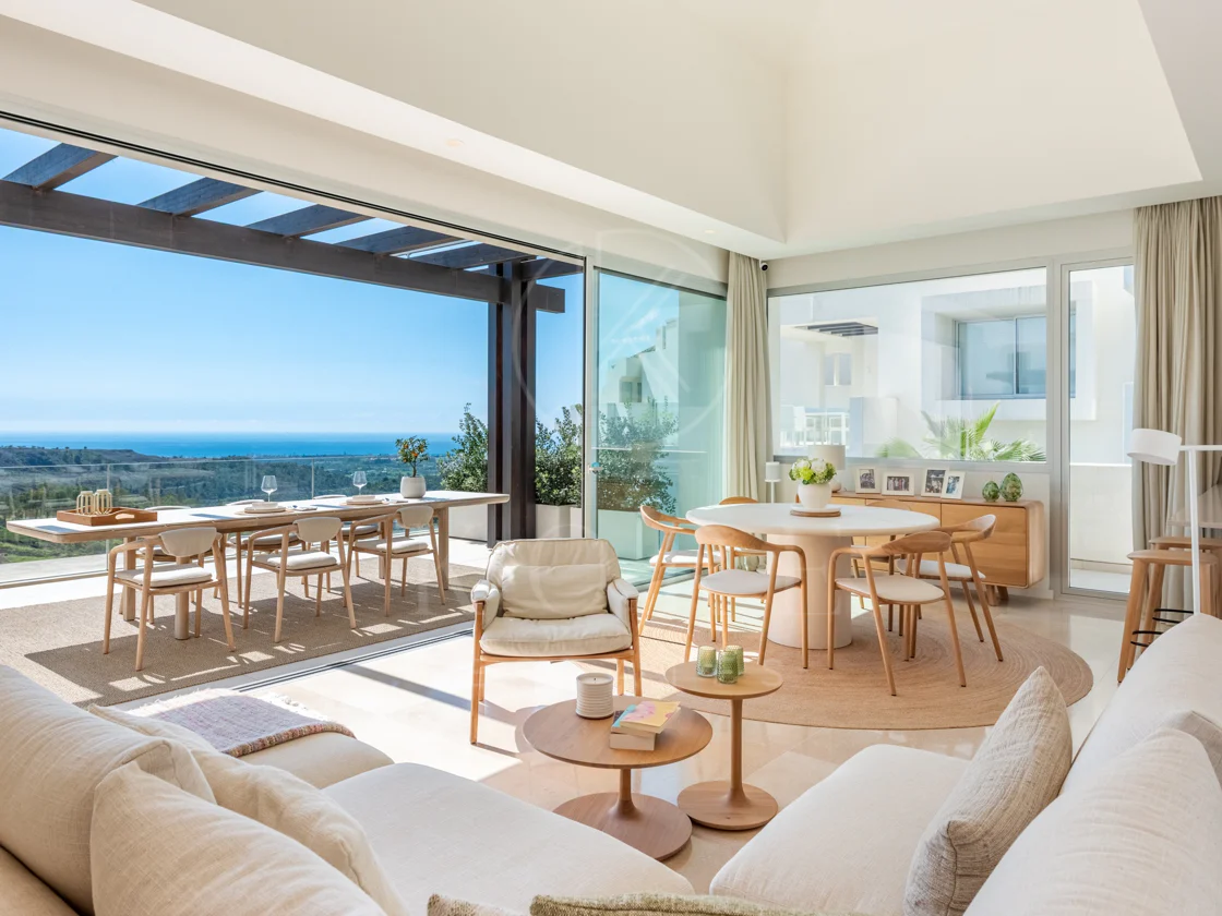 Charming Penthouse Located in Marbella Club Hills, Benahavis