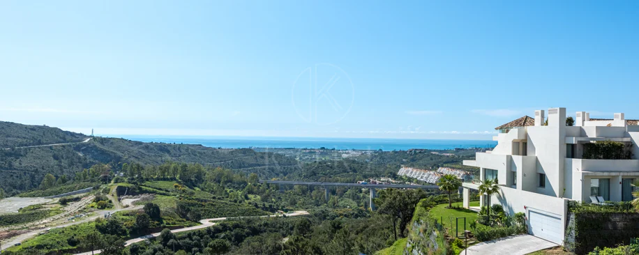 Charming Penthouse Located in Marbella Club Hills, Benahavis