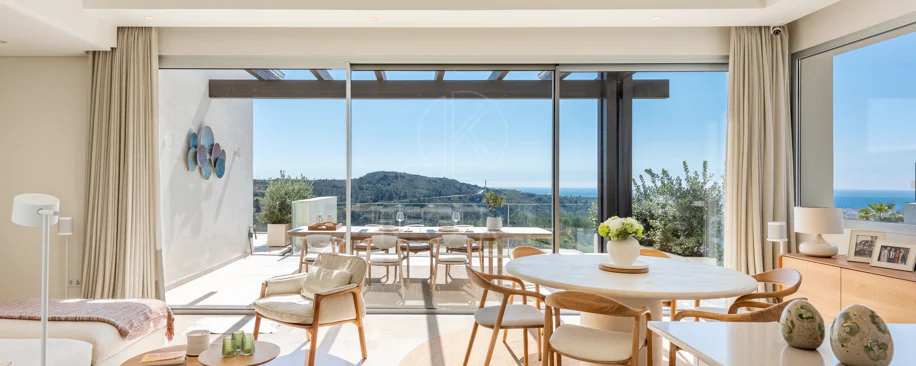 Charming Penthouse Located in Marbella Club Hills, Benahavis