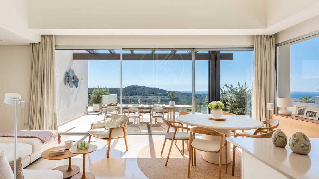 Charming Penthouse Located in Marbella Club Hills, Benahavis