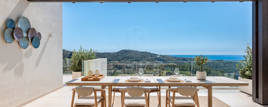 Charming Penthouse Located in Marbella Club Hills, Benahavis