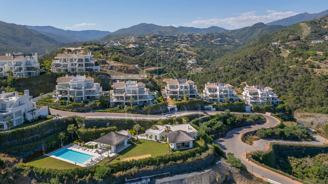 Charming Penthouse Located in Marbella Club Hills, Benahavis