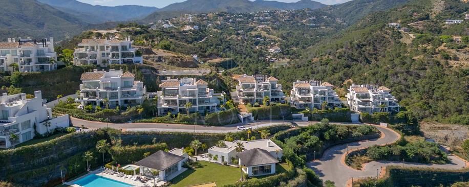 Charming Penthouse Located in Marbella Club Hills, Benahavis
