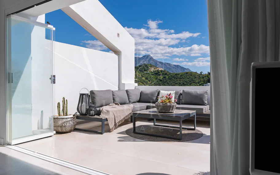 Ático en venta en La Quinta, Benahavis